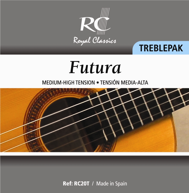 Royal Classics RC20T Futura High Tension, Treble Set